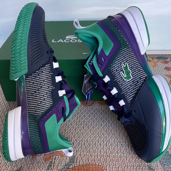 Lacoste AG-LT21 ULTRA 2221 SMA BLK/TRQS
TEXTILE
744SMA00601S3
TENNIS SHOES - Picture 12 of 16